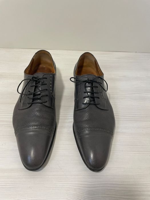 Мужские Corneliani Туфли Серый 