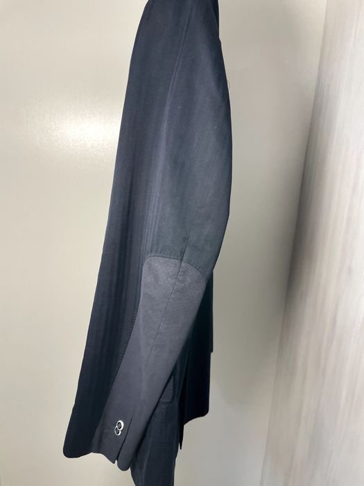 Women Corneliani Blazer Navy Knit 46