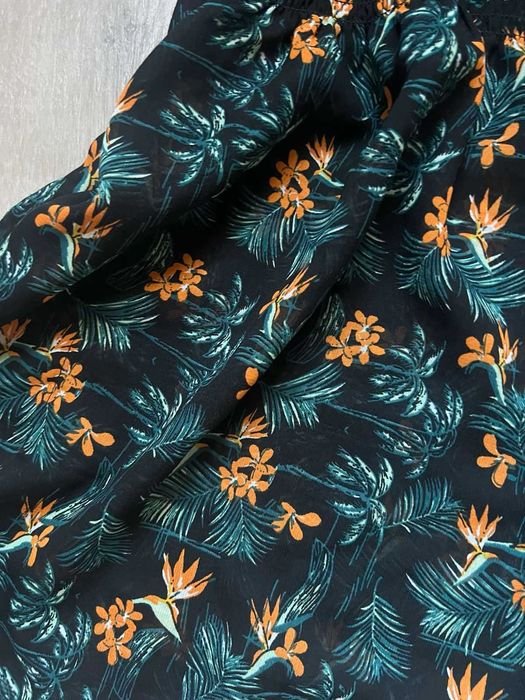 Donna Abito Tunica da Spiaggia Multicolore M