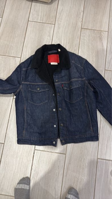 Damen Jeansjacke Marineblau 36
