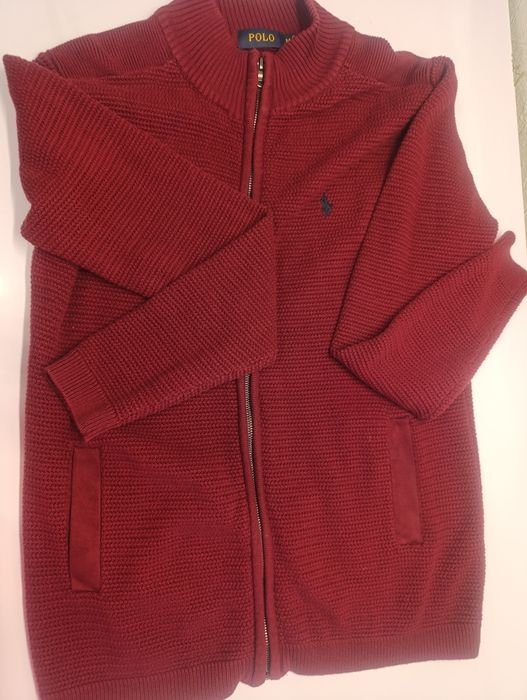 Мужская Другой Свитер Красный 