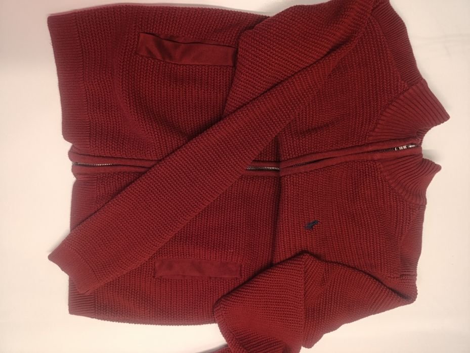 Мужская Другой Свитер Красный 