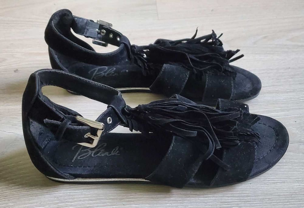 Damen Blink Absatzschuhe Schwarz 37