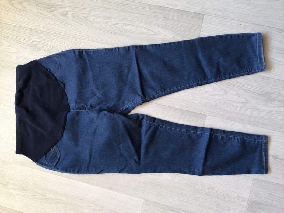 Donna Pantaloni Maternità Blu Navy 36-38