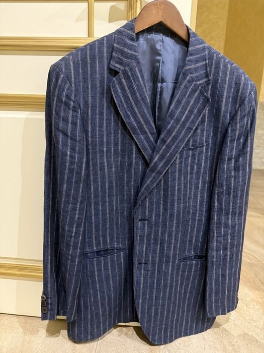 Men Hugo Boss Blazer Navy 40