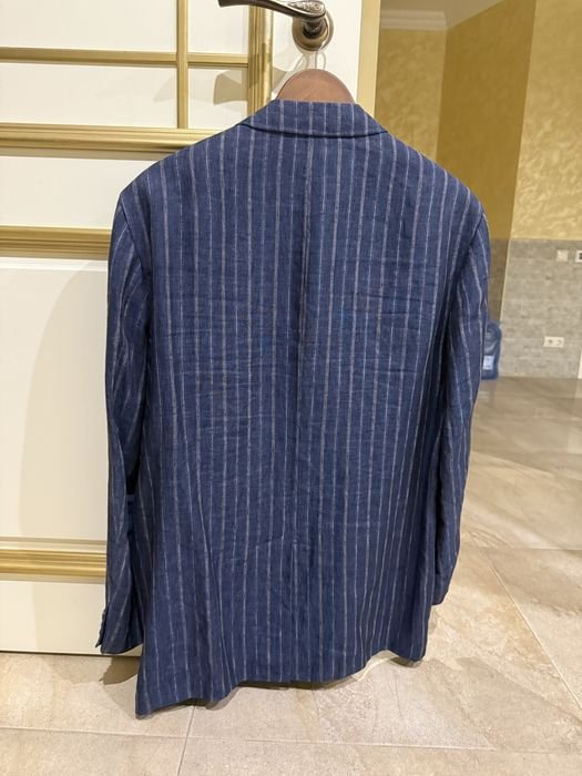 Men Hugo Boss Blazer Navy 40