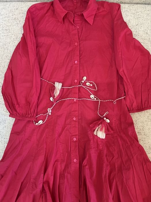 Donna Mango Abito Rosa 36