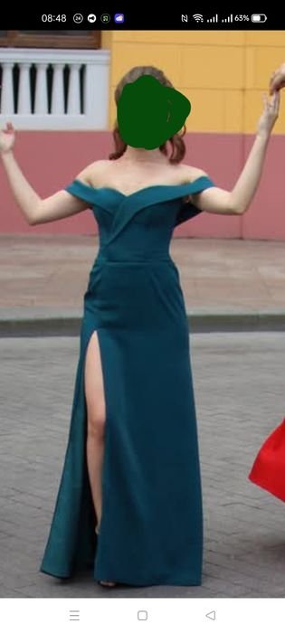 Donna Abito Blu Navy 36