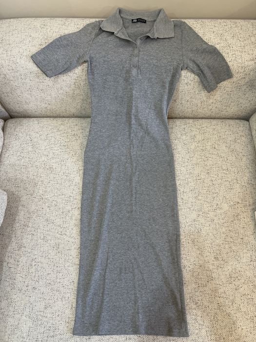 Donna Zara Abito Grigio 36