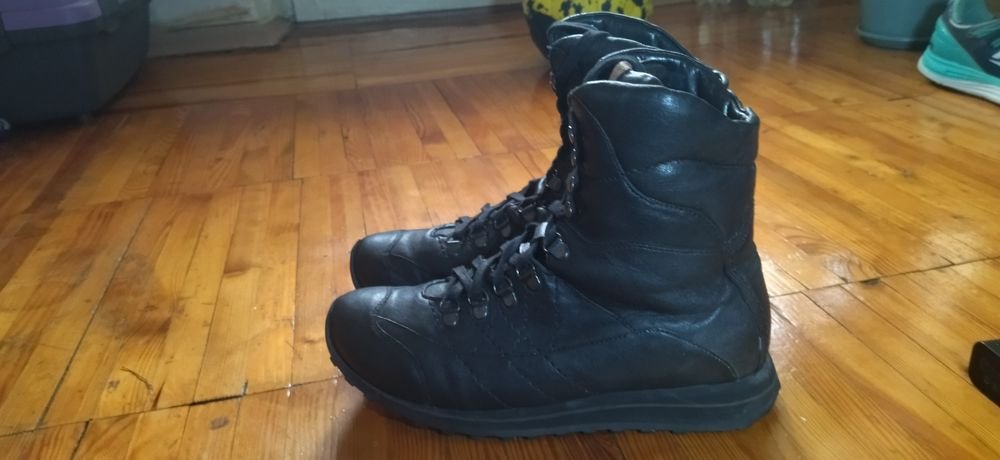 Donna Stivali Neri Pelle 39