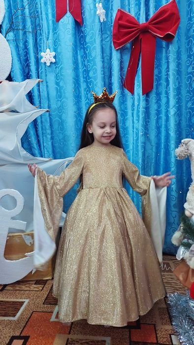 Donna Abito Oro Altro