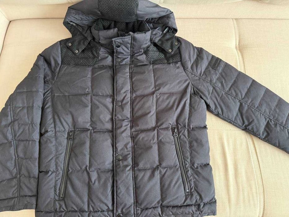 Uomo Pierre Cardin Giacca Invernale Grigia
