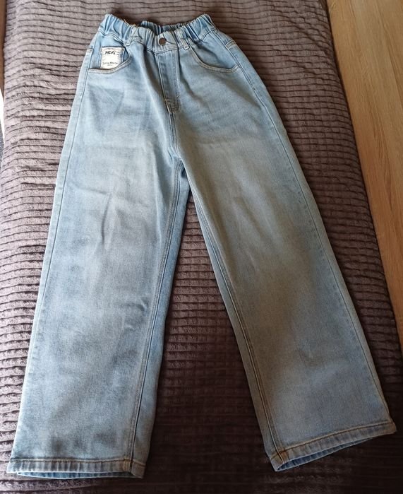 Donna Jeans Larghi Blu Navy 34