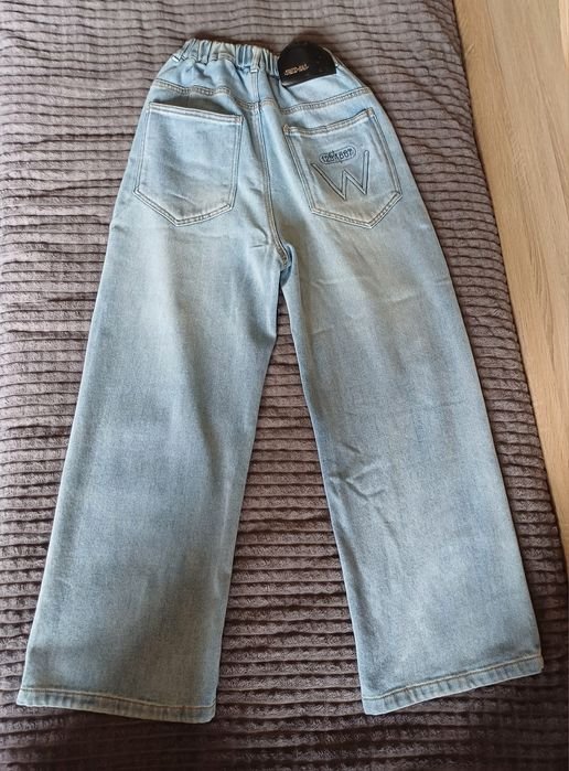 Donna Jeans Larghi Blu Navy 34