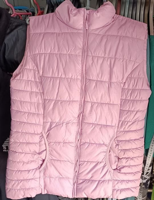Femme Gilet Rose