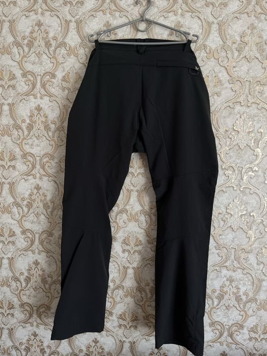 Uomo Salewa Pantaloni Neri 40