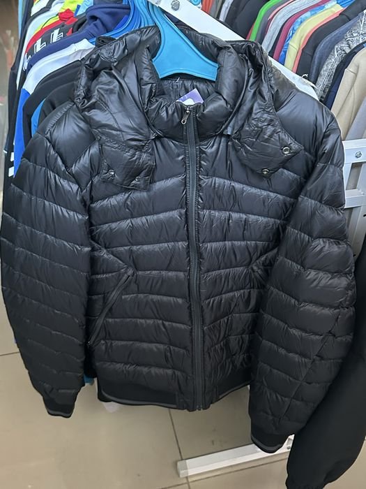 Мужской Рубашка Чёрный 40