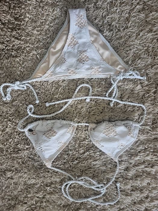 Women Billabong Swimsuit White XS