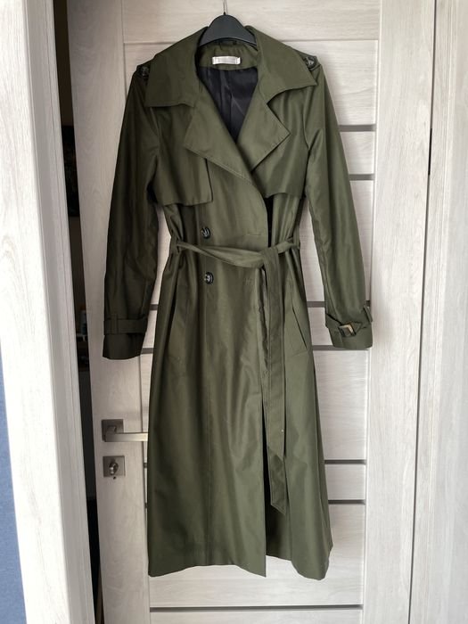 Women Trench Coat Khaki 36