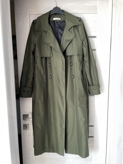 Women Trench Coat Khaki 36