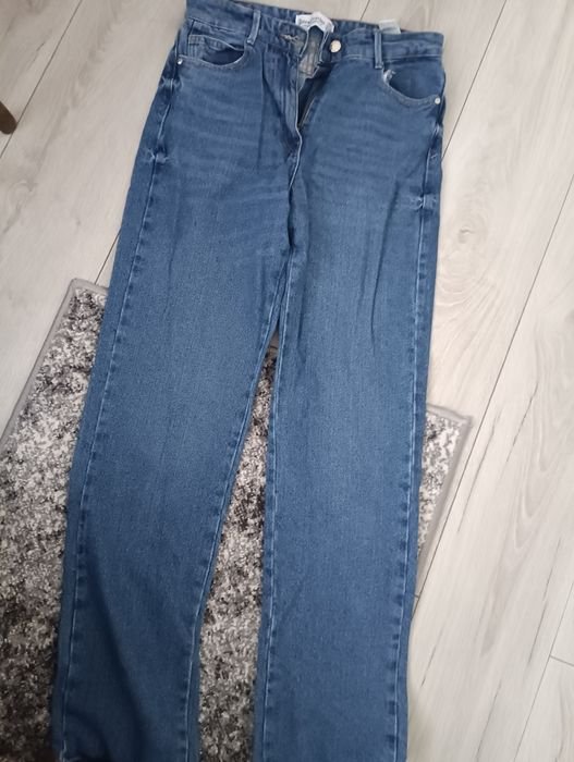 Women Stradivarius Jeans Navy 36
