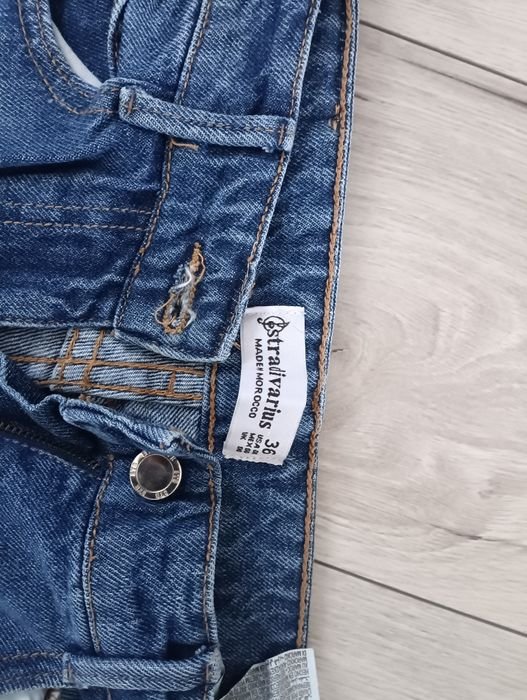 Women Stradivarius Jeans Navy 36