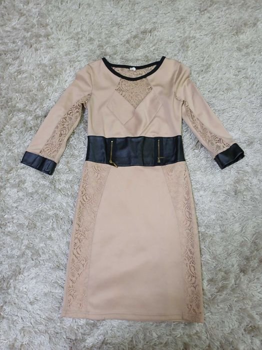 Femme Robe Multicolore 36