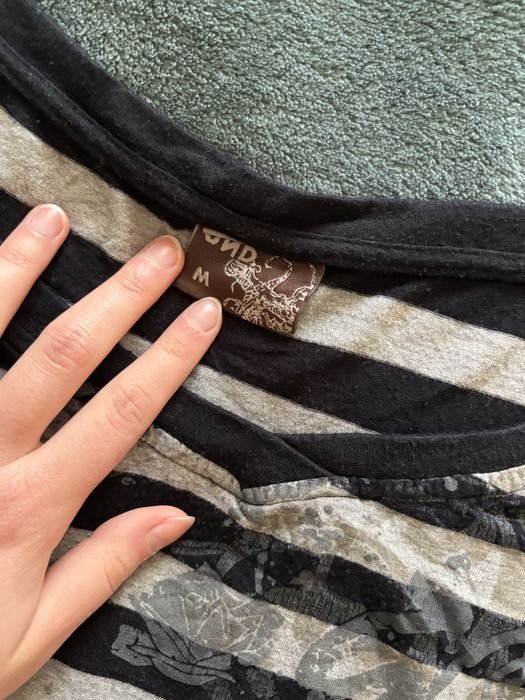 Женский Y2K Свитер Чёрный 38