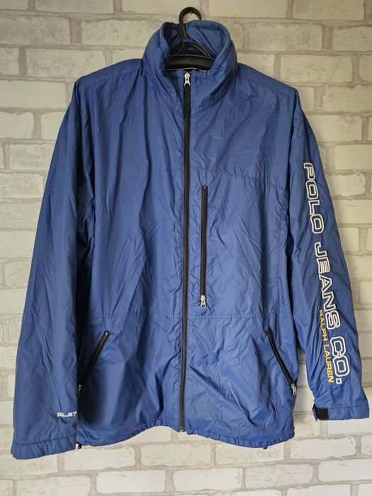 Men Ralph Lauren Windbreaker Navy 42
