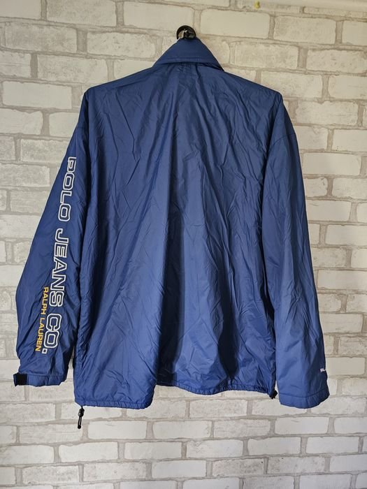 Men Ralph Lauren Windbreaker Navy 42