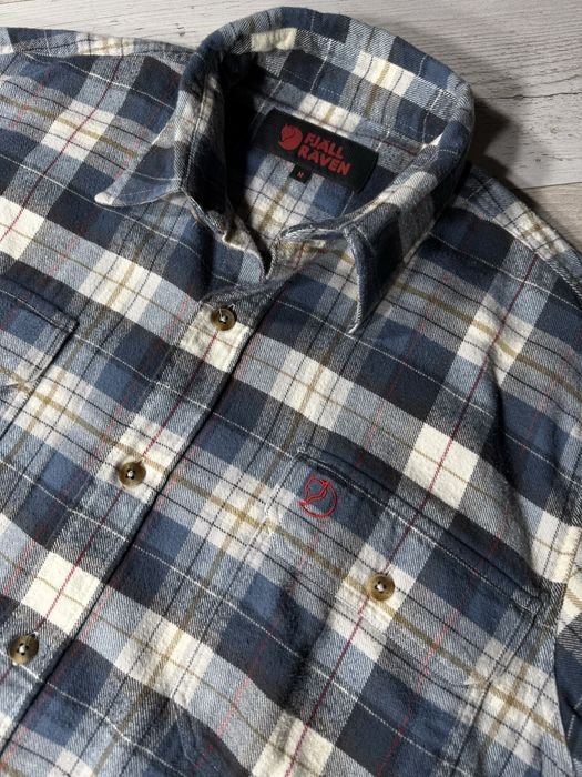 Men Fjallraven Shirt Tactical Flannel M