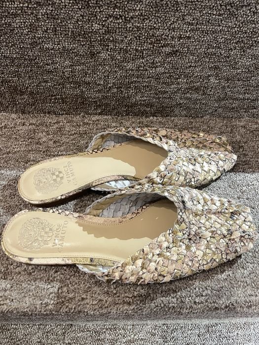 Femme Vince Camuto Talons Cuir 38