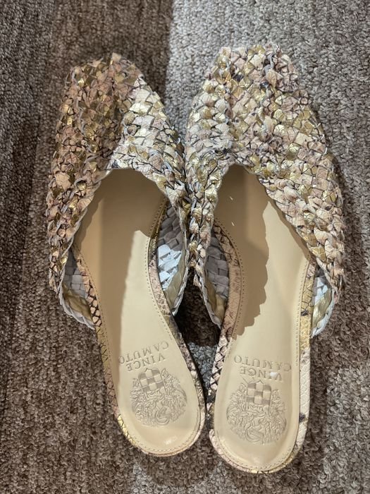 Femme Vince Camuto Talons Cuir 38