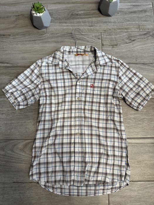 Homme Fjällräven Chemise Multicolore 36