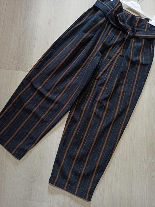 Женские Humility Брюки Разноцветные Хлопок 38