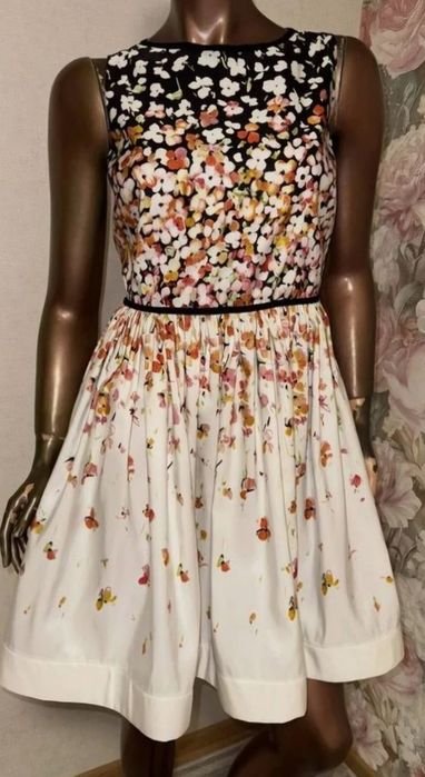 Damen Red Valentino Kleid Weiß 36