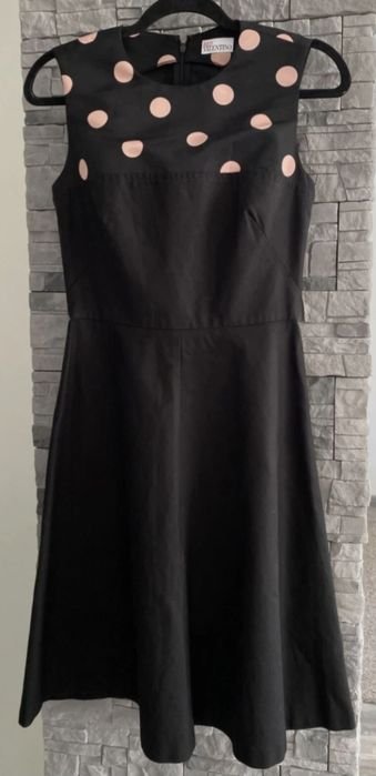 Damen Red Valentino Kleid Rot 36