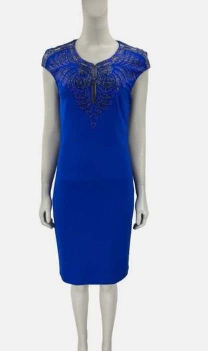 Damen Roberto Cavalli Kleid Marineblau 36