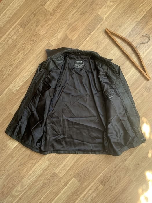 Мужской Versace Jeans Couture Винтажная Кожаная