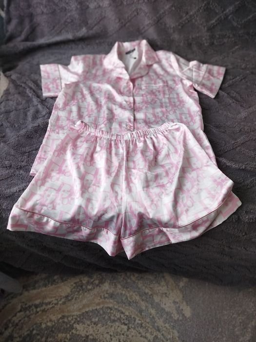 Женская Dior Пижама Розовая 42