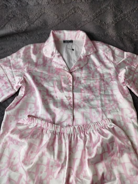 Женская Dior Пижама Розовая 42