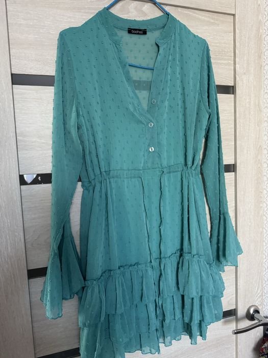 Женское Платье Шифон 38