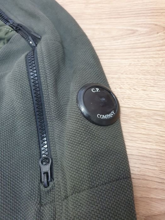 Men CP Company Military Jacket Green 42