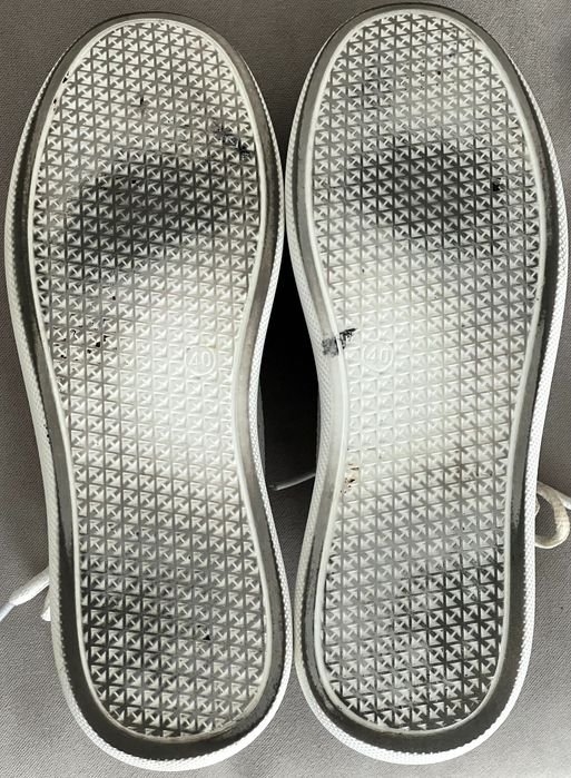 Women Vitto Rossi Heels Grey Faux Leather 40