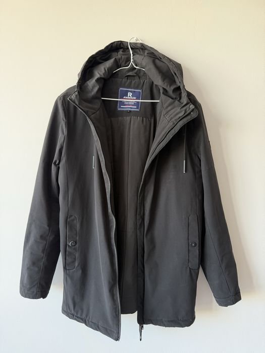 Men Jacket Black 40