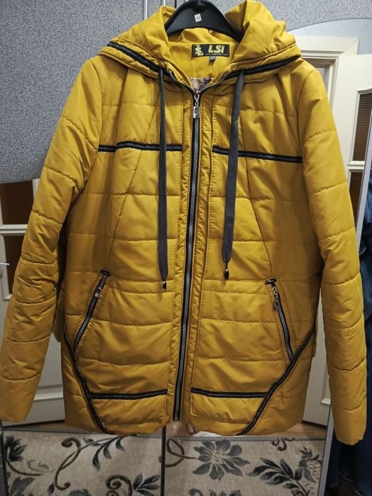 Men Other Spring Autumn Jacket Yellow 44