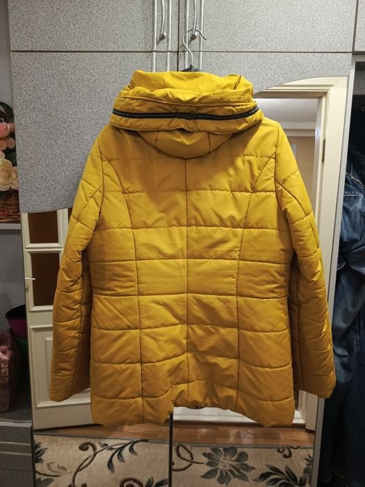 Men Other Spring Autumn Jacket Yellow 44