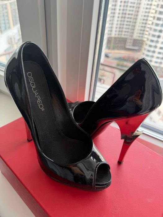 Women Heels Black 37