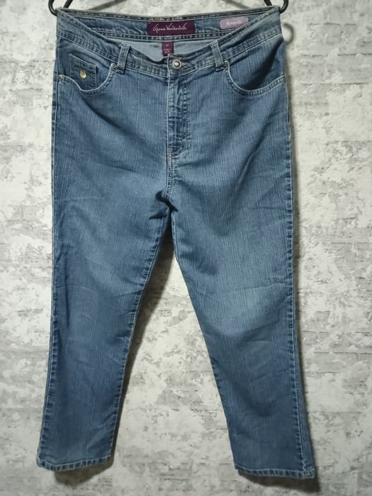 Женские Gloria Vanderbilt Джинсы Тёмно-синие