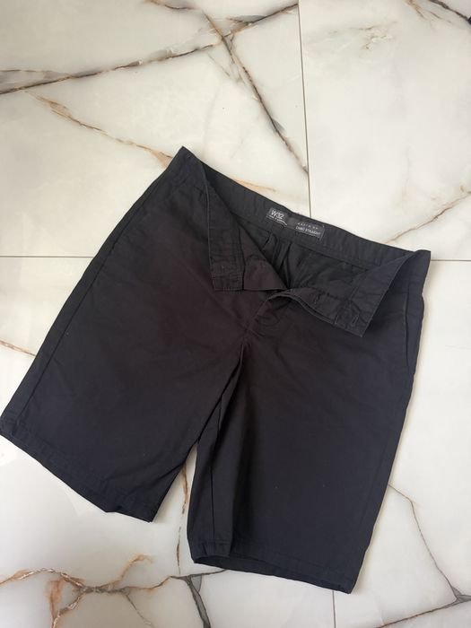 Мужские Шорты Чёрные 32